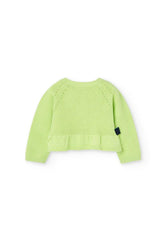 Saco Tejido Pez Verde Boboli